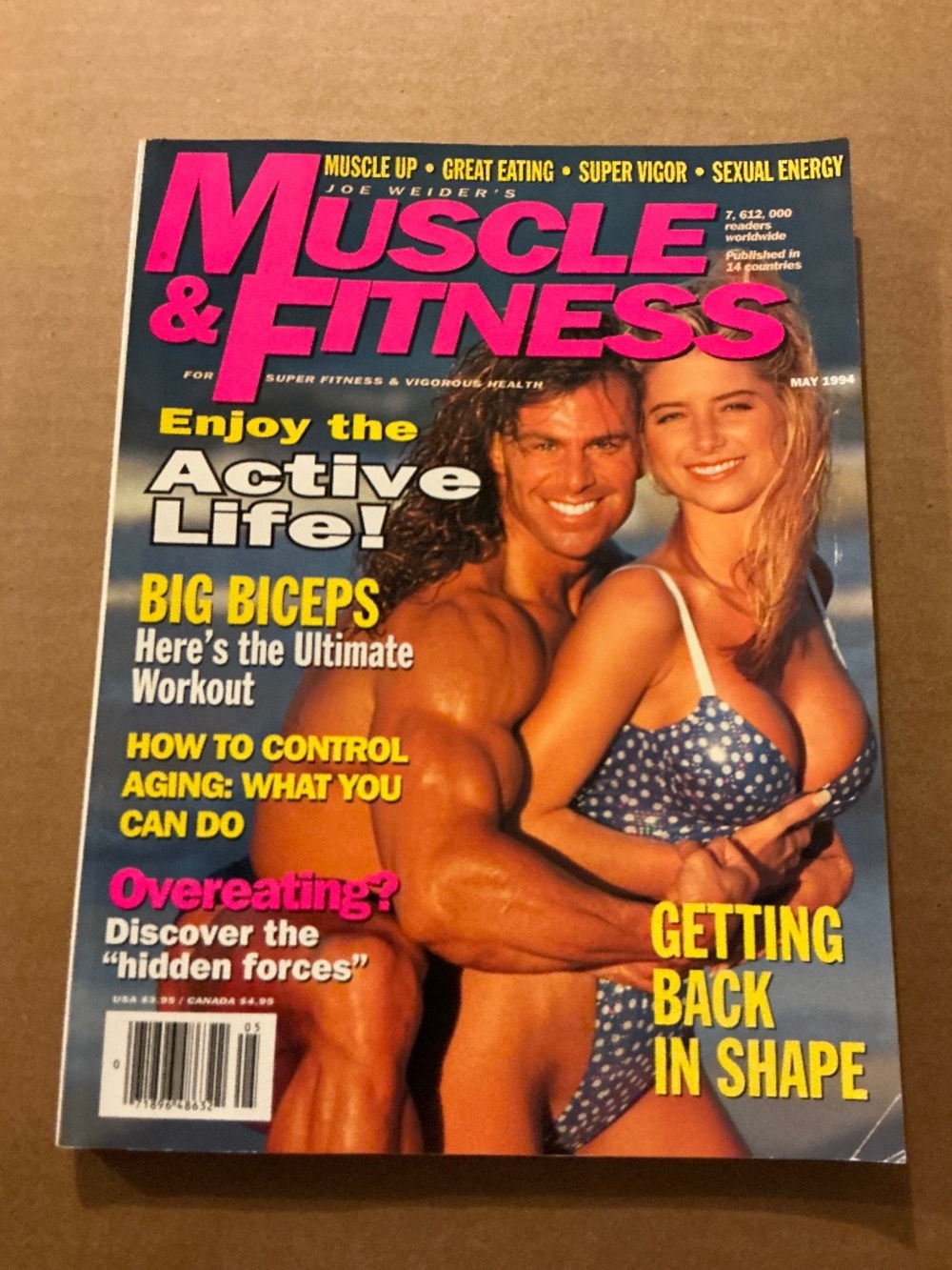 Joe Weider’s Muscle & Fitness Magazine May 1994